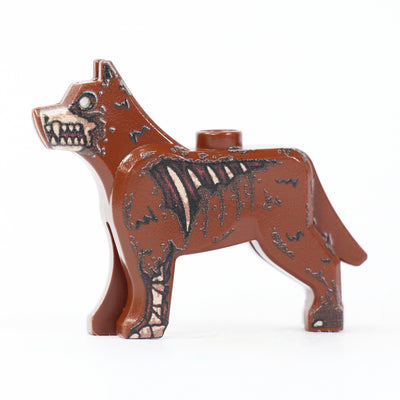 Hellhound – custom LEGO-compatible minifigure item by BrickTactical
