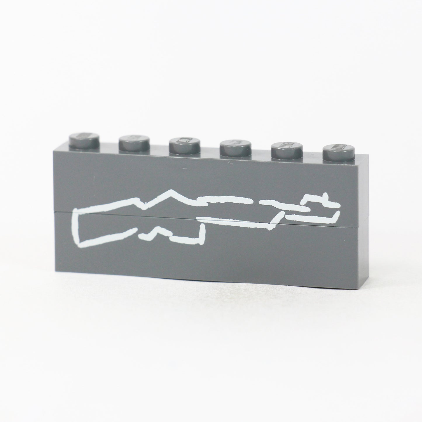Zombie Wall Brick M1 Carbine