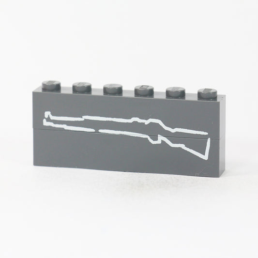 Zombie Wall Brick K98k