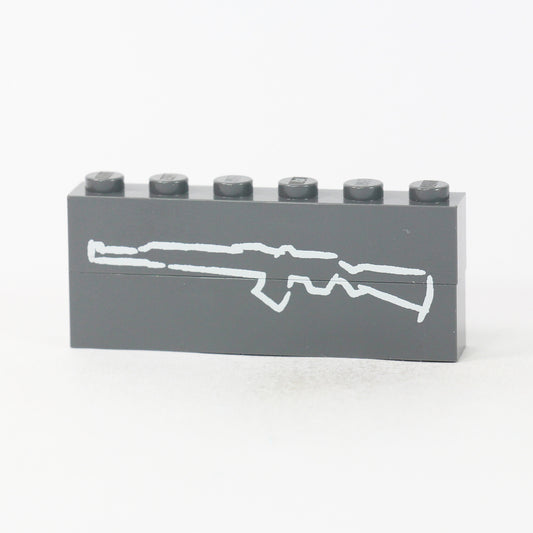 Zombie Wall Brick G43
