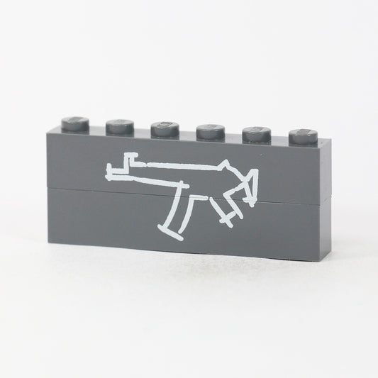 Zombie Wall Brick MP5