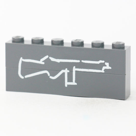 Zombie Wall Brick Thompson