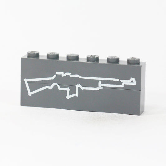 Zombie Wall Brick BAR