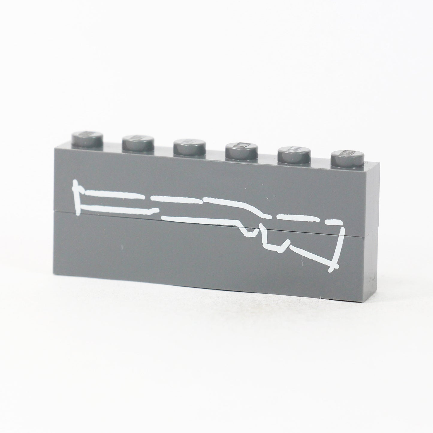 Zombie Wall Brick Olympia Shotgun
