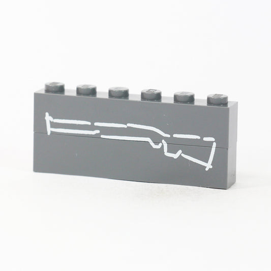 Zombie Wall Brick Olympia Shotgun