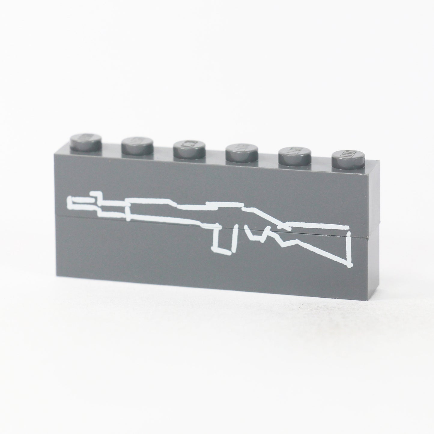 Zombie Wall Brick M14
