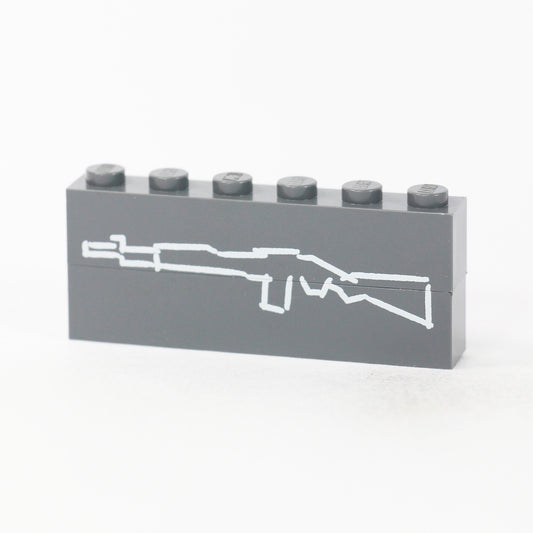 Zombie Wall Brick M14