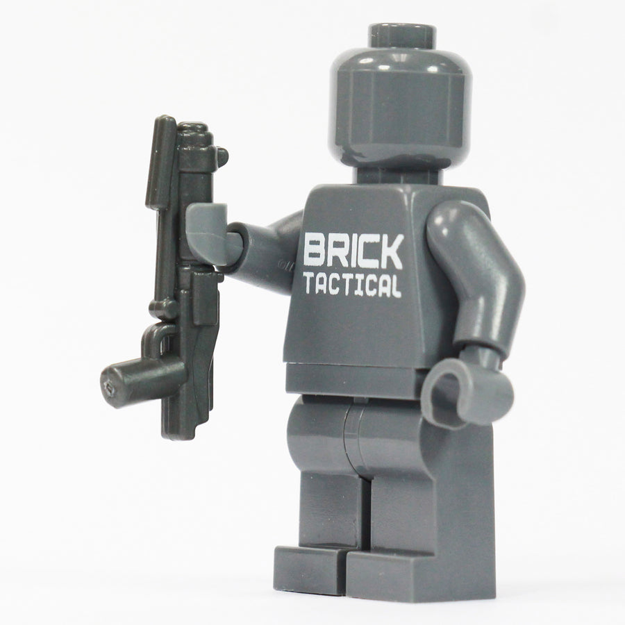 Classic DC15s Blaster Carbine – custom LEGO-compatible minifigure item by BrickTactical, alternate view