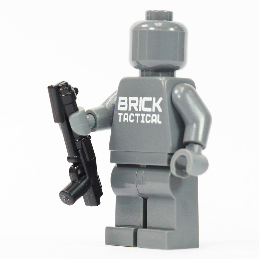 Classic DC15s Blaster Carbine – custom LEGO-compatible minifigure item by BrickTactical, alternate view