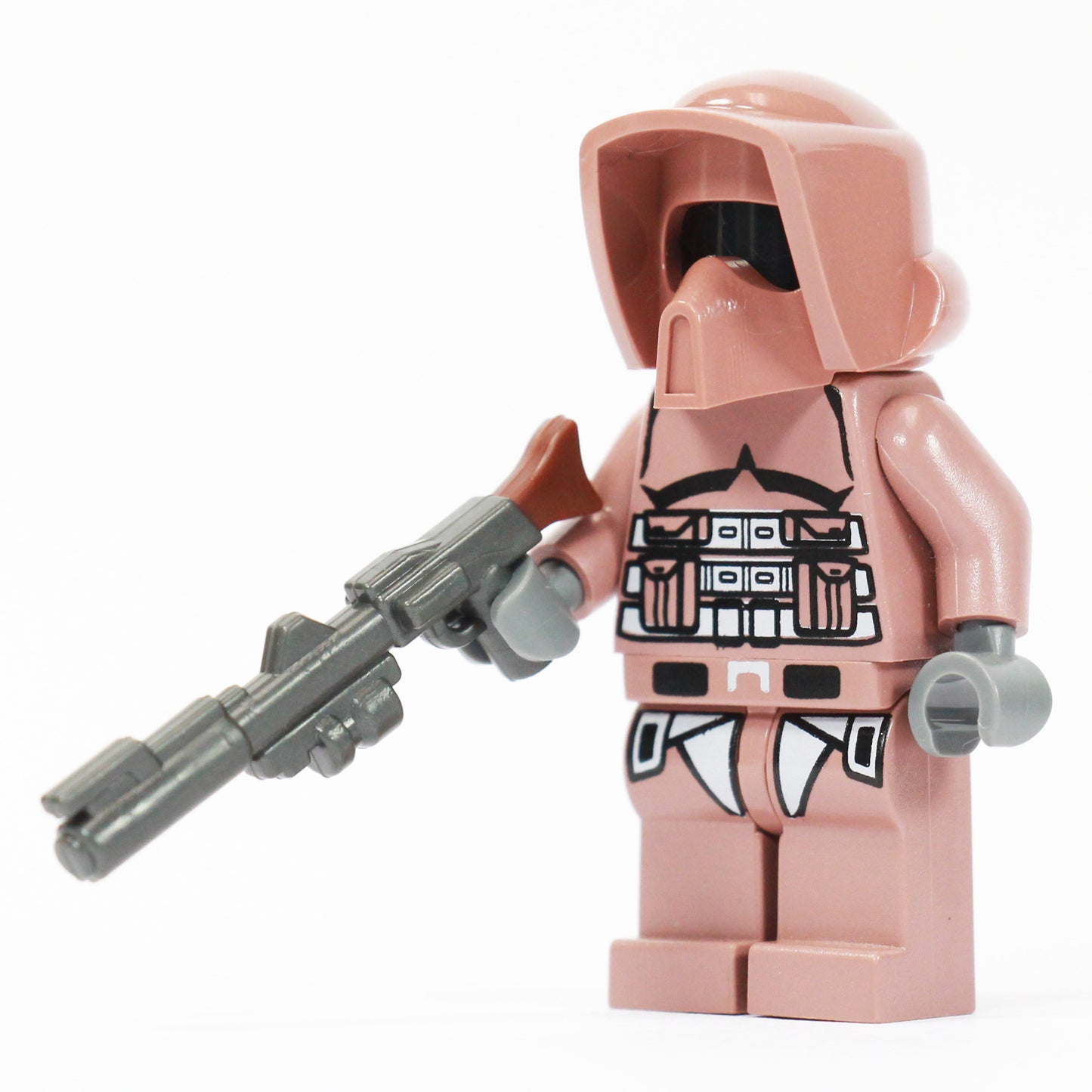 SAND RED SCOUT - BLACK SERIES LIMITED EDITION 1/30