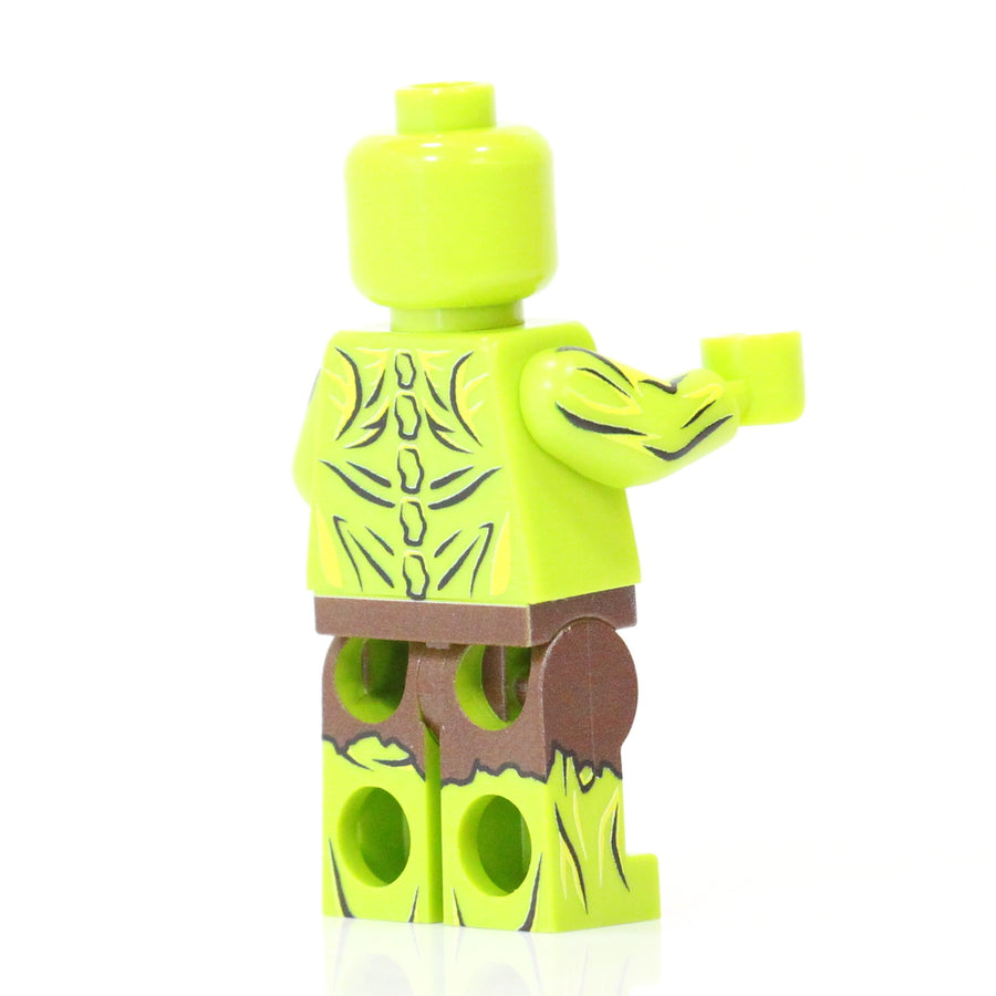 Radioactive Ghoul – custom LEGO-compatible minifigure item by BrickTactical, alternate view