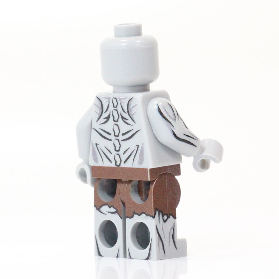 Wandering Ghoul – custom LEGO-compatible minifigure item by BrickTactical, alternate view