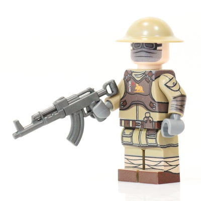 New Republic Soldier – custom LEGO-compatible minifigure item by BrickTactical