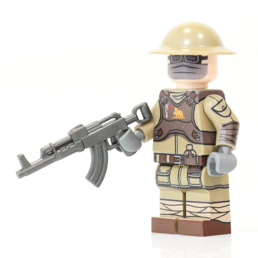 New Republic Soldier – custom LEGO-compatible minifigure item by BrickTactical