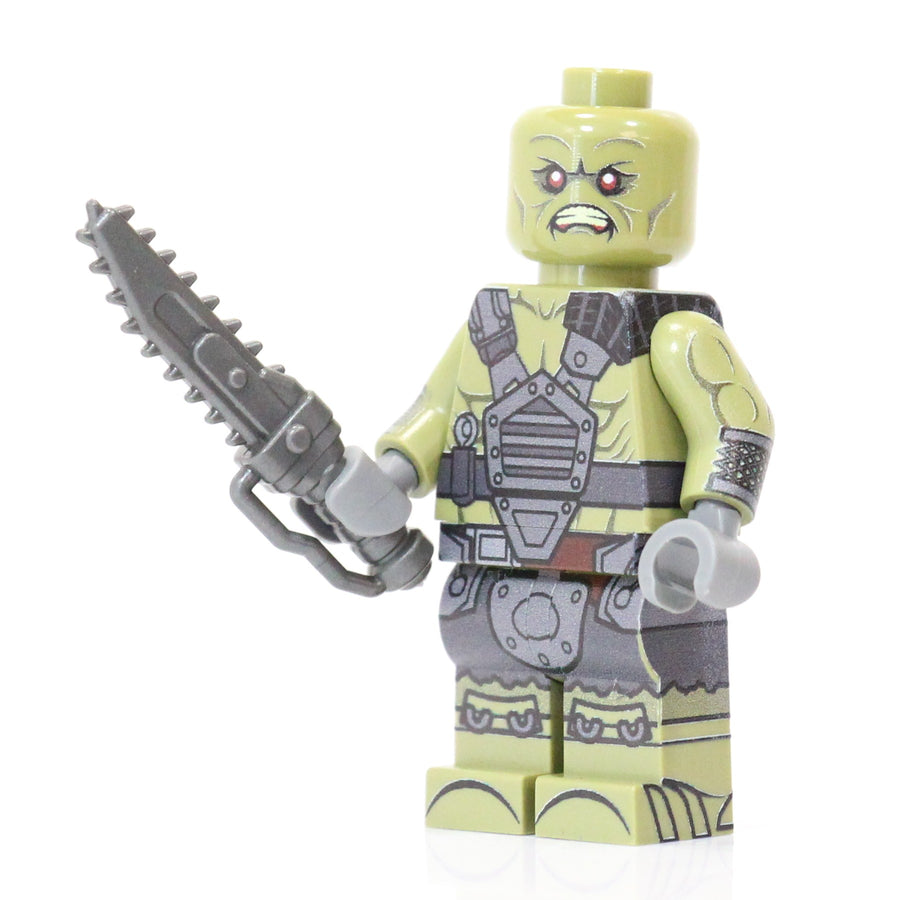 Super Mutant – custom LEGO-compatible minifigure item by BrickTactical