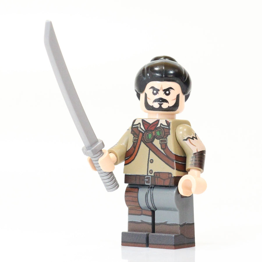 Ultimate Zombie Slayer – custom LEGO-compatible minifigure item by BrickTactical