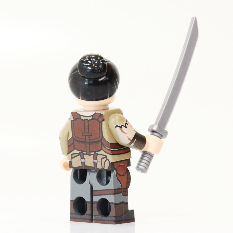 Ultimate Zombie Slayer – custom LEGO-compatible minifigure item by BrickTactical, alternate view