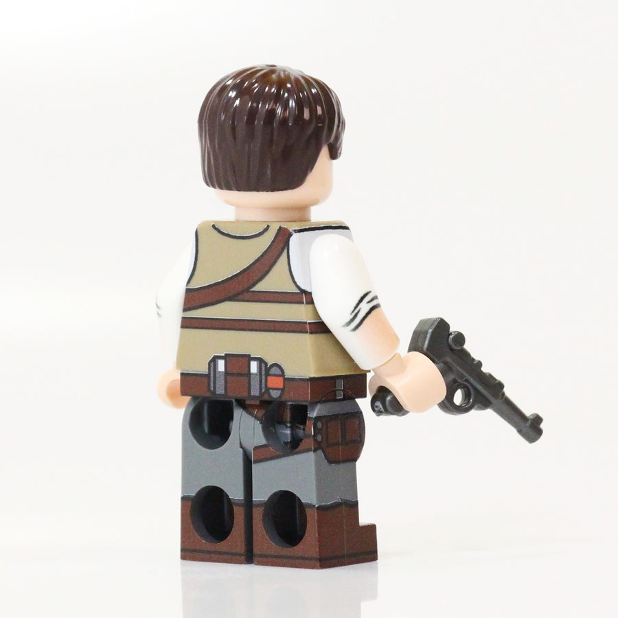 Ultimate Doctor – custom LEGO-compatible minifigure item by BrickTactical, alternate view