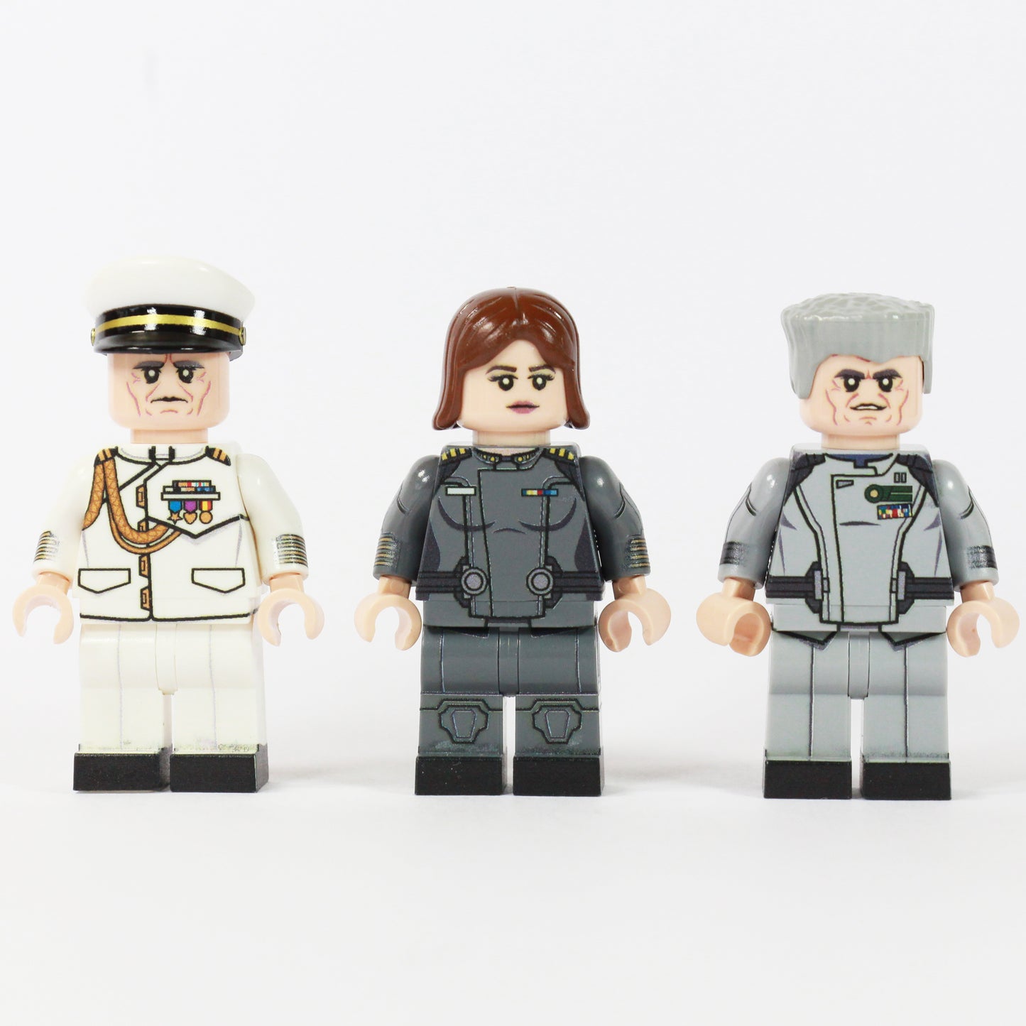 Early 2021 BrickTactical Trio Set 1/50