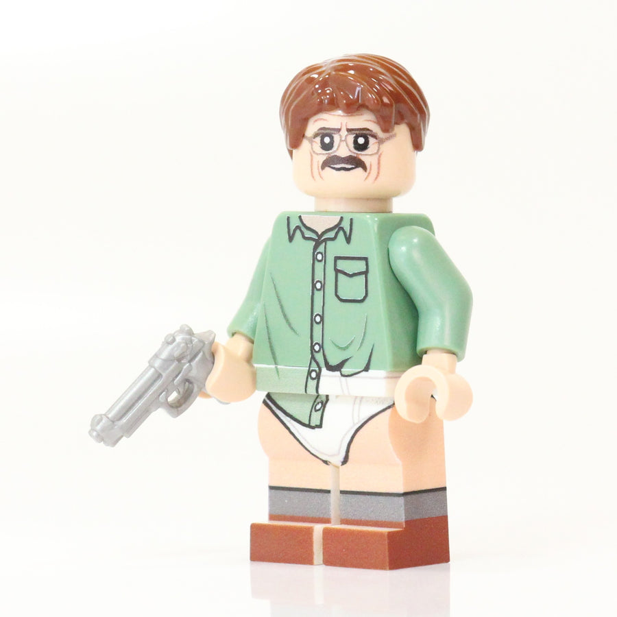 Rookie Cooker – custom LEGO-compatible minifigure item by BrickTactical