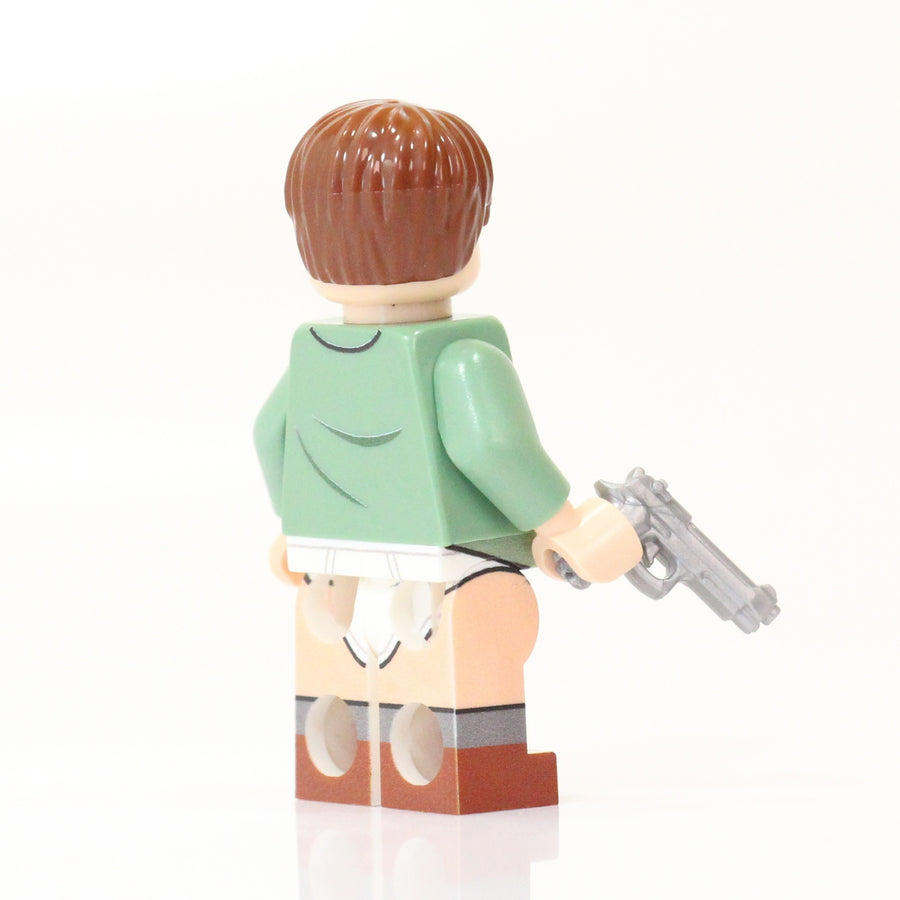 Rookie Cooker – custom LEGO-compatible minifigure item by BrickTactical, alternate view