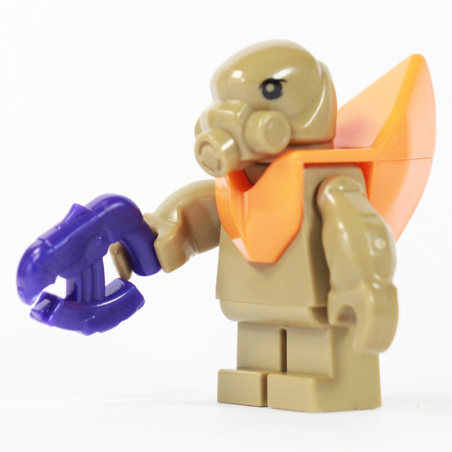 Alien Soldier (Dark Tan w/Orange)