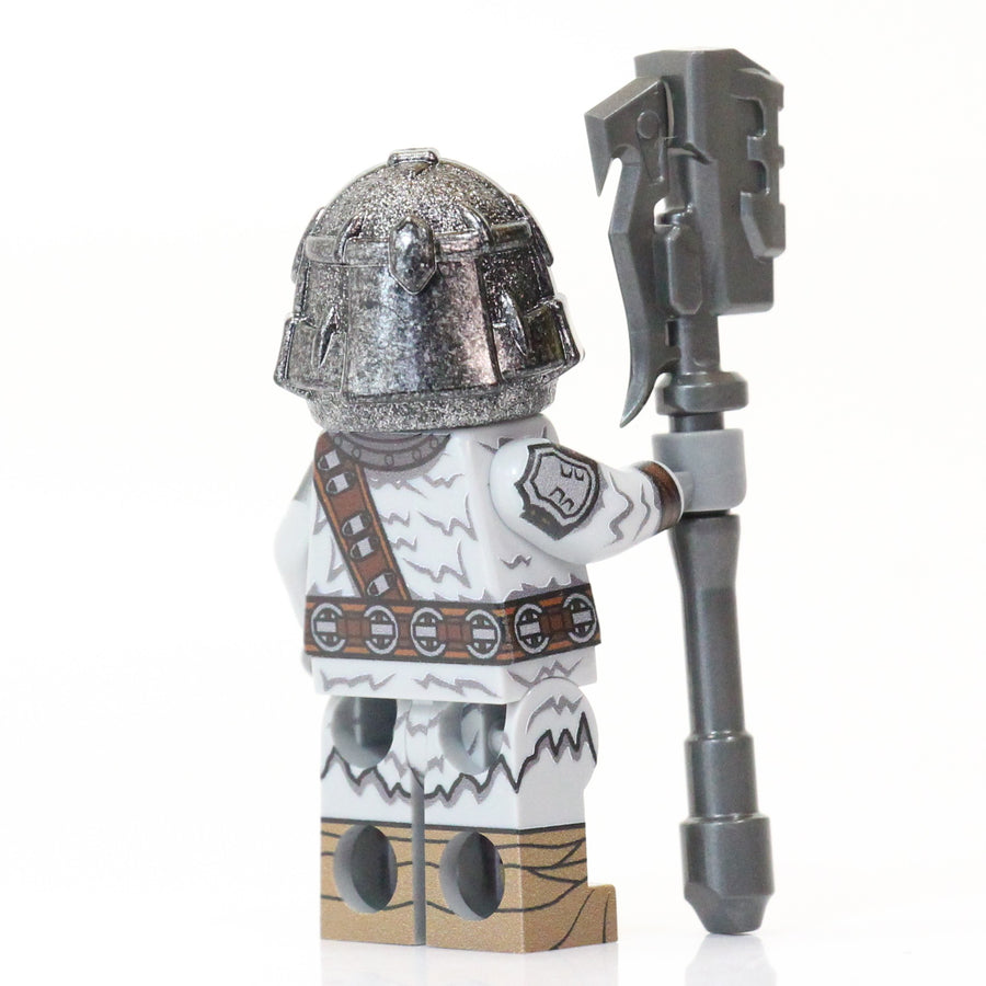 Heavy Alien – custom LEGO-compatible minifigure item by BrickTactical, alternate view