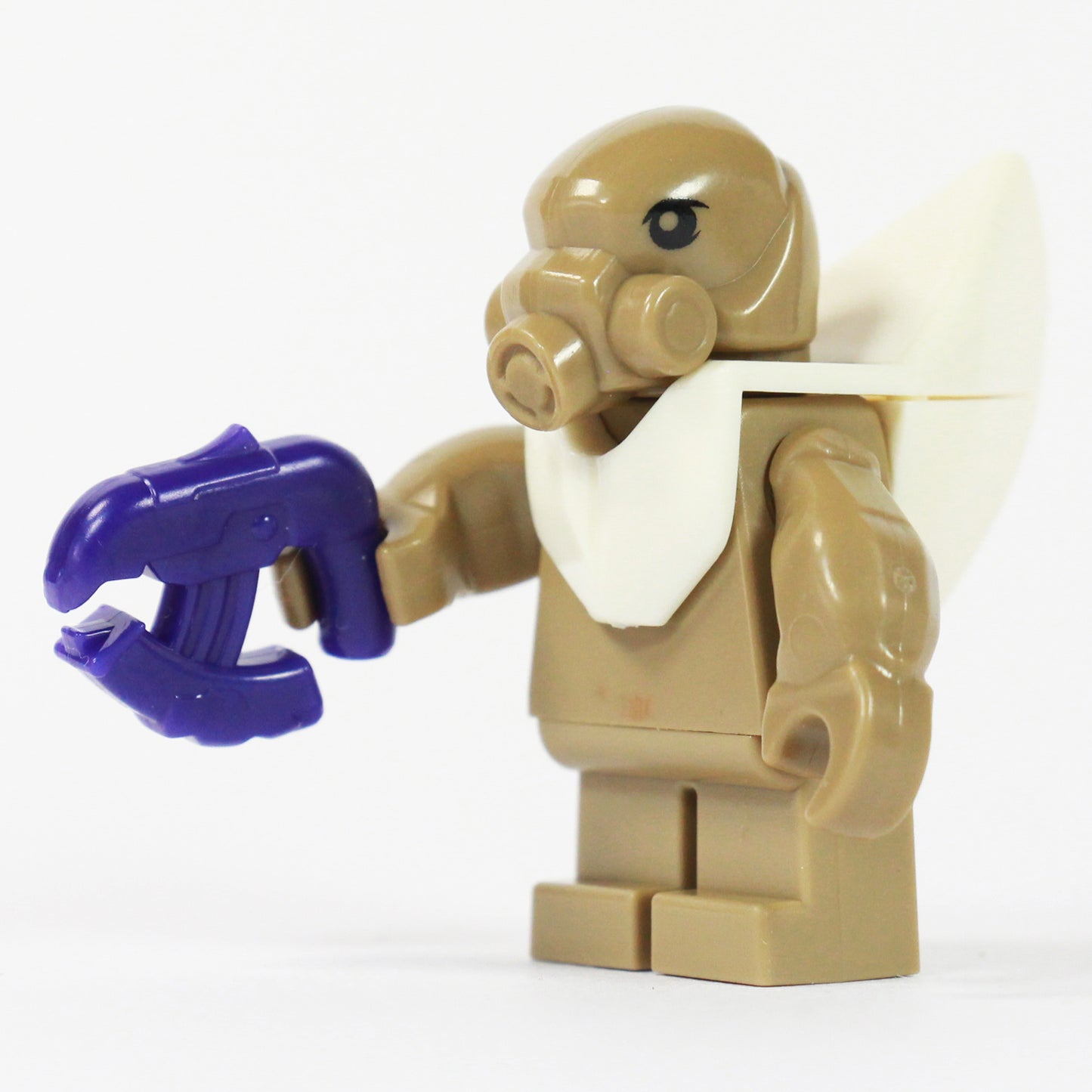 Alien Soldier (Dark Tan w/White)