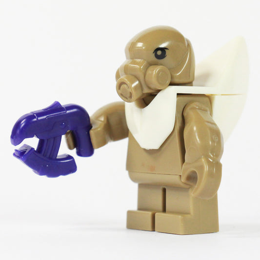 Alien Soldier (Dark Tan w/White)