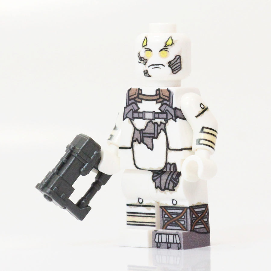 Robotic Patroller – custom LEGO-compatible minifigure item by BrickTactical
