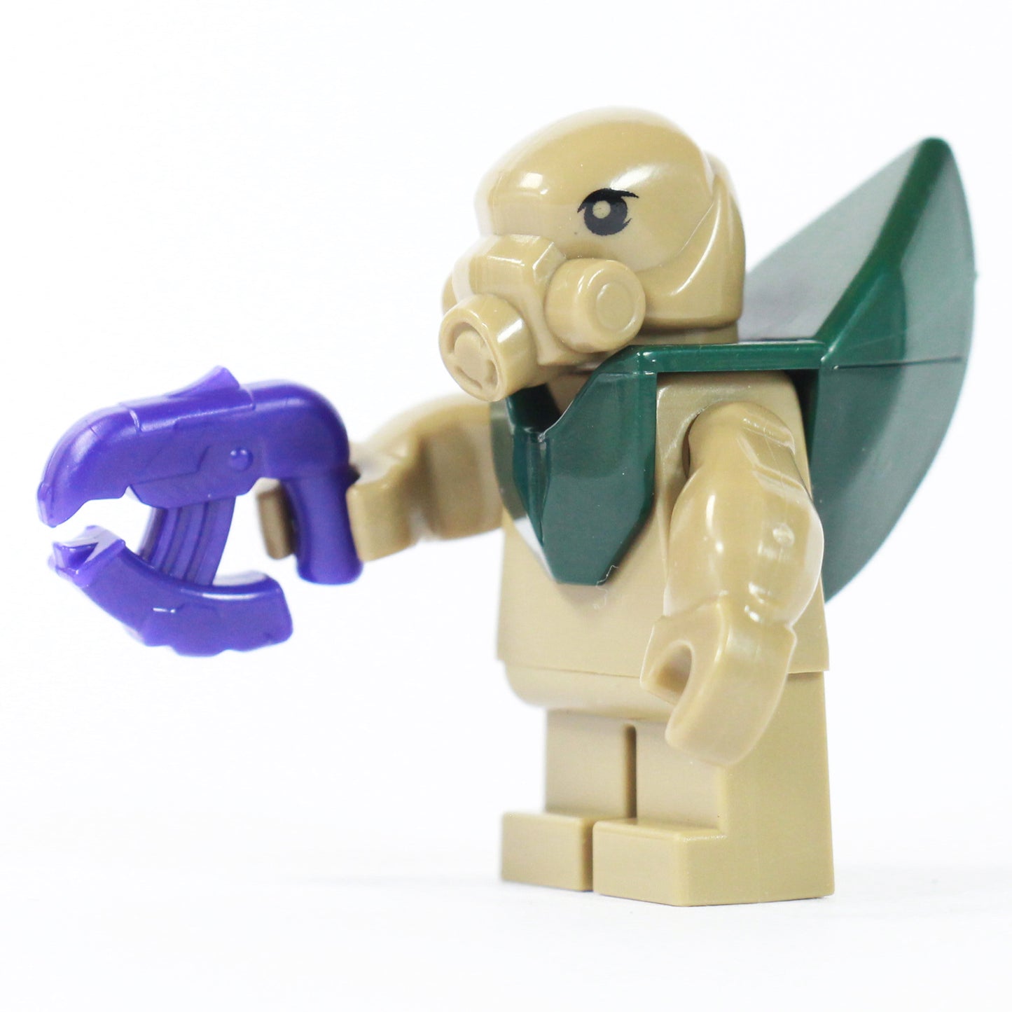 Alien Soldier (Dark Tan w/Dark Green)