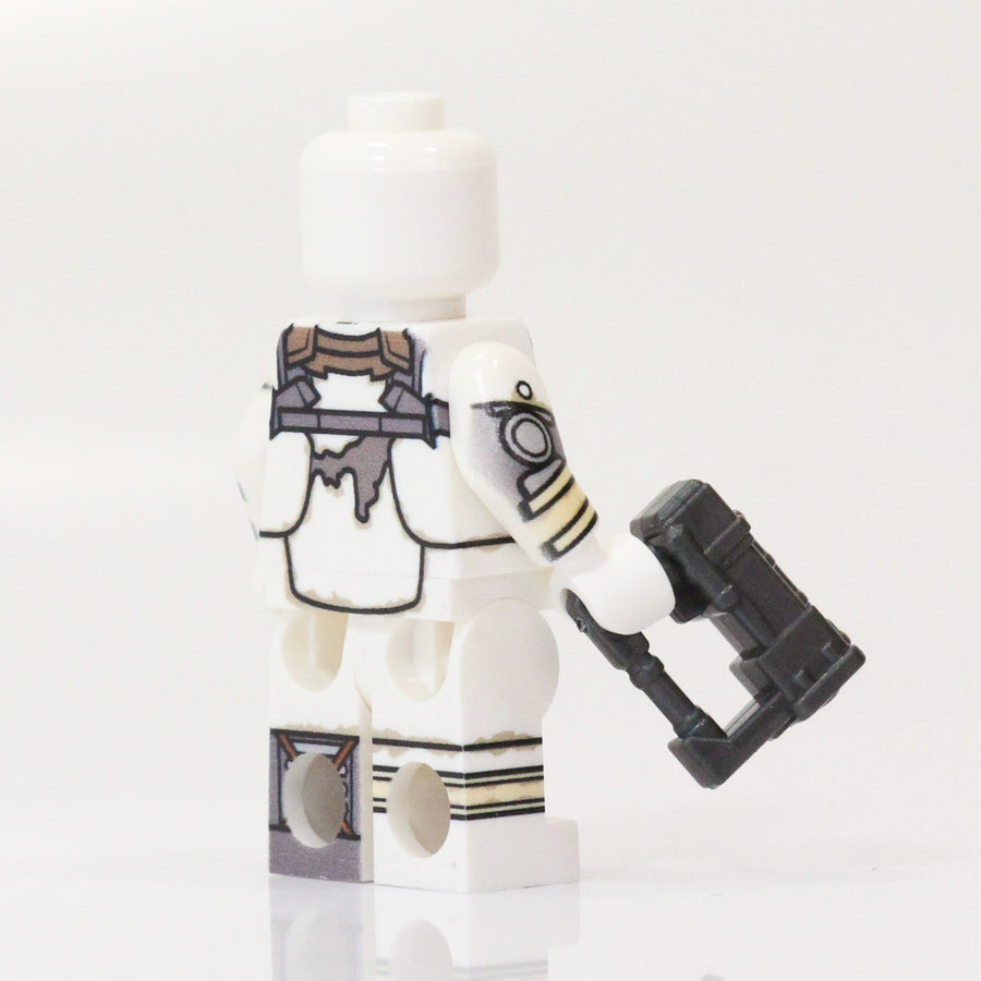 Robotic Patroller – custom LEGO-compatible minifigure item by BrickTactical, alternate view
