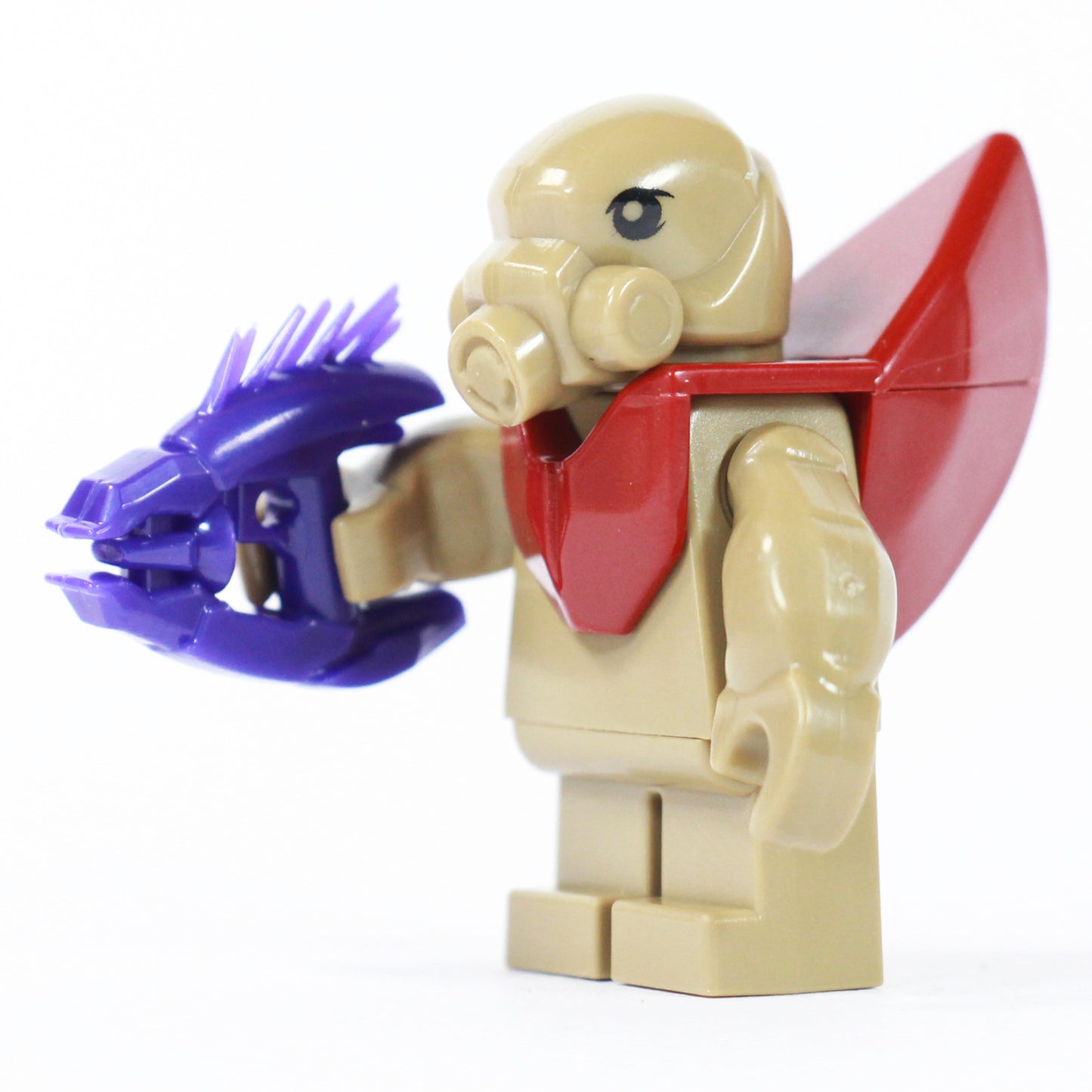Alien Soldier (Dark Tan w/Dark Red)