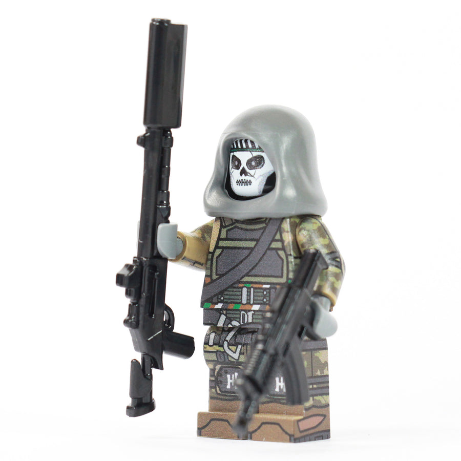 Warfare Recon – custom LEGO-compatible minifigure item by BrickTactical