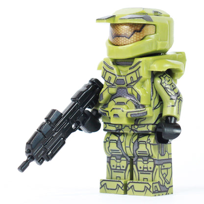 Advanced Space Marine (Olive Green)