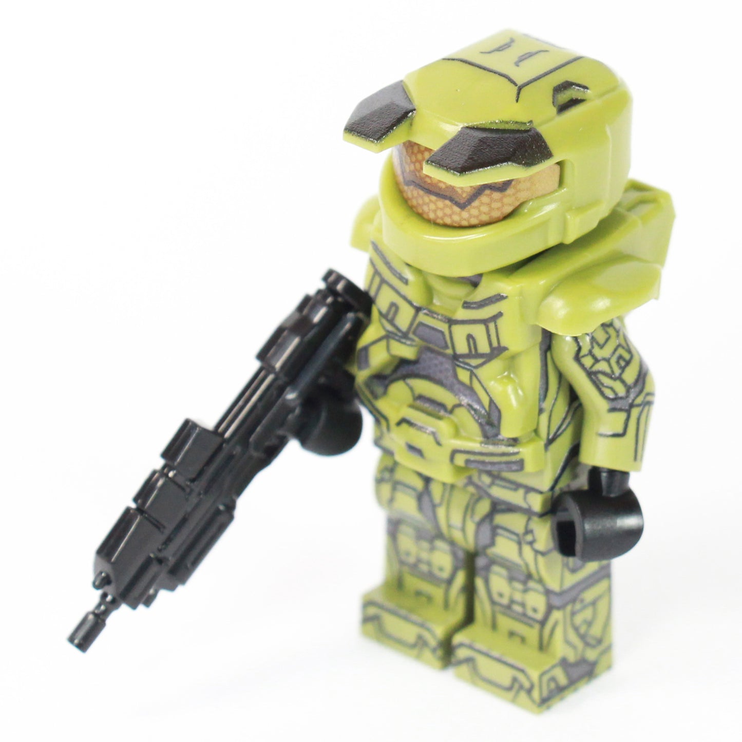 Advanced Space Marine (Olive Green)