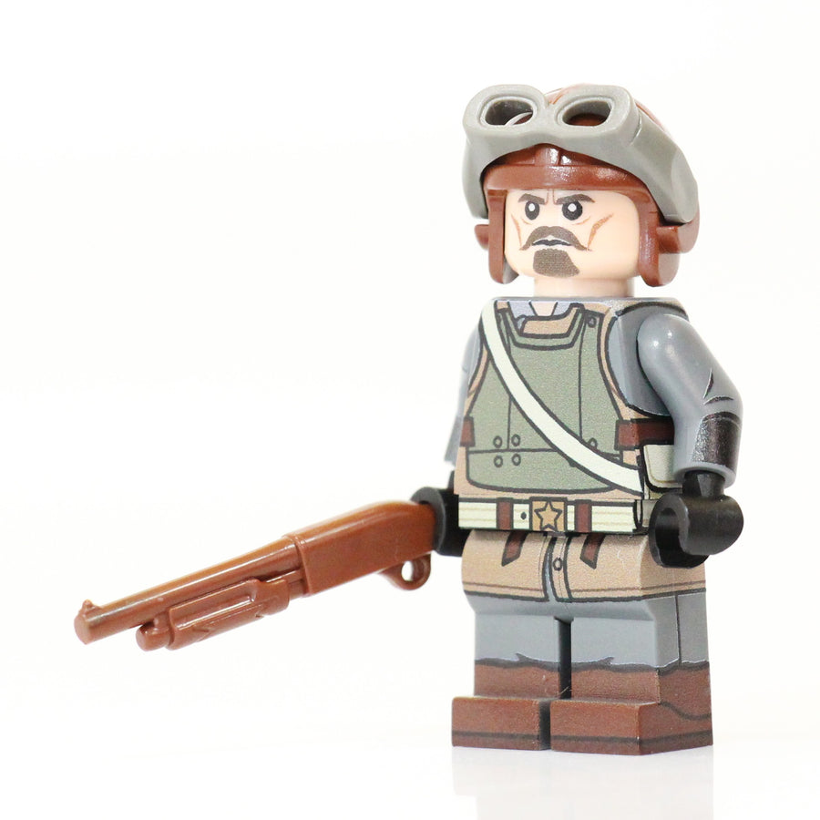 Ultimate Zombie Killer – custom LEGO-compatible minifigure item by BrickTactical