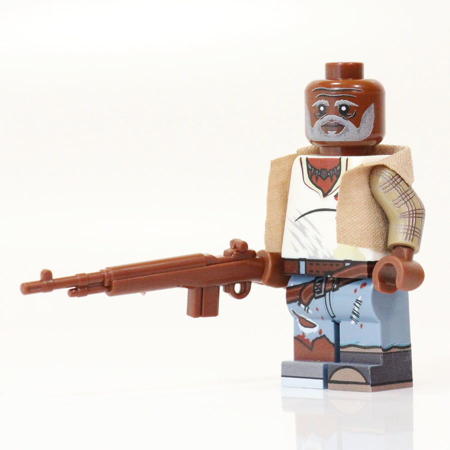 Zombie Trainer – custom LEGO-compatible minifigure item by BrickTactical