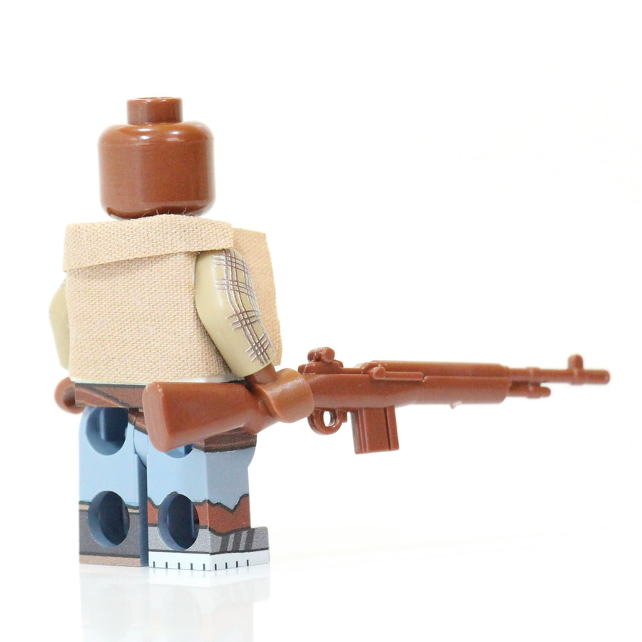 Zombie Trainer – custom LEGO-compatible minifigure item by BrickTactical, alternate view