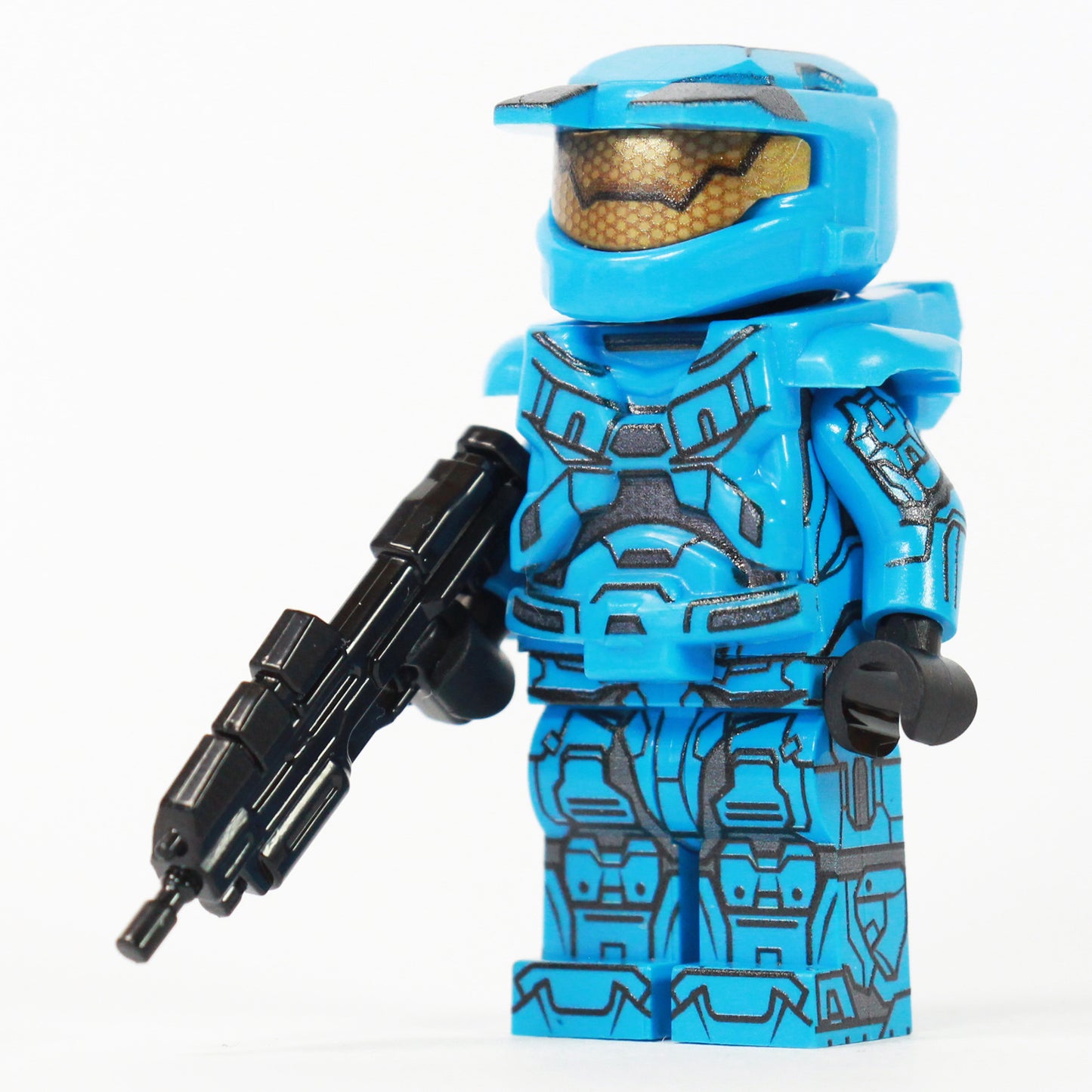 Advanced Space Marine (Dark Azure)