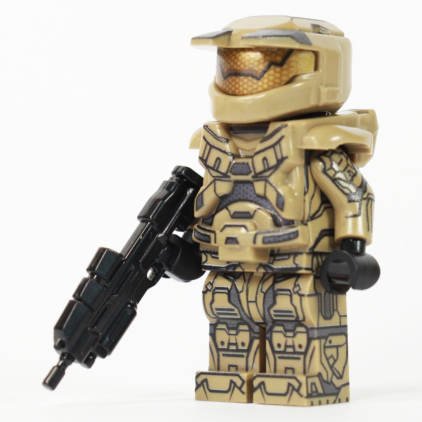 Advanced Space Marine (Dark Tan)