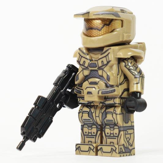 Advanced Space Marine (Dark Tan)