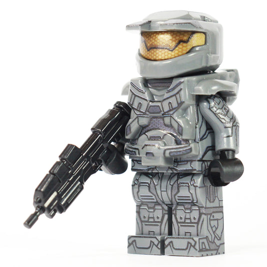 Advanced Space Marine (Dark Bluish Gray)