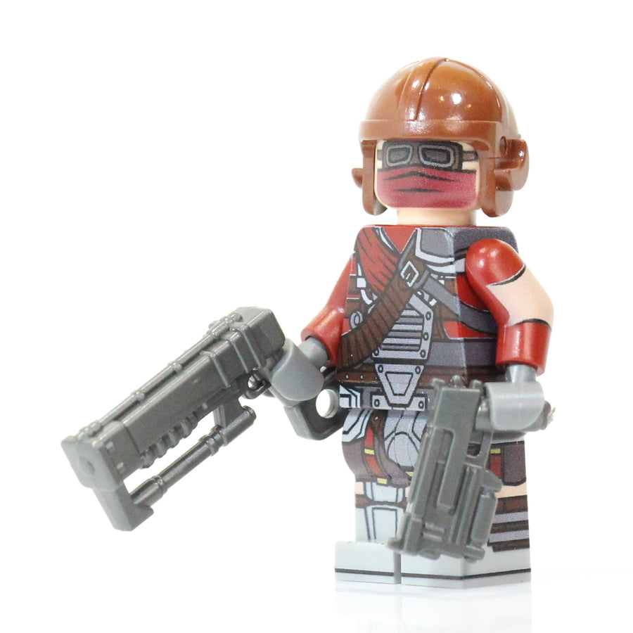 Nuclear Gladiator – custom LEGO-compatible minifigure item by BrickTactical