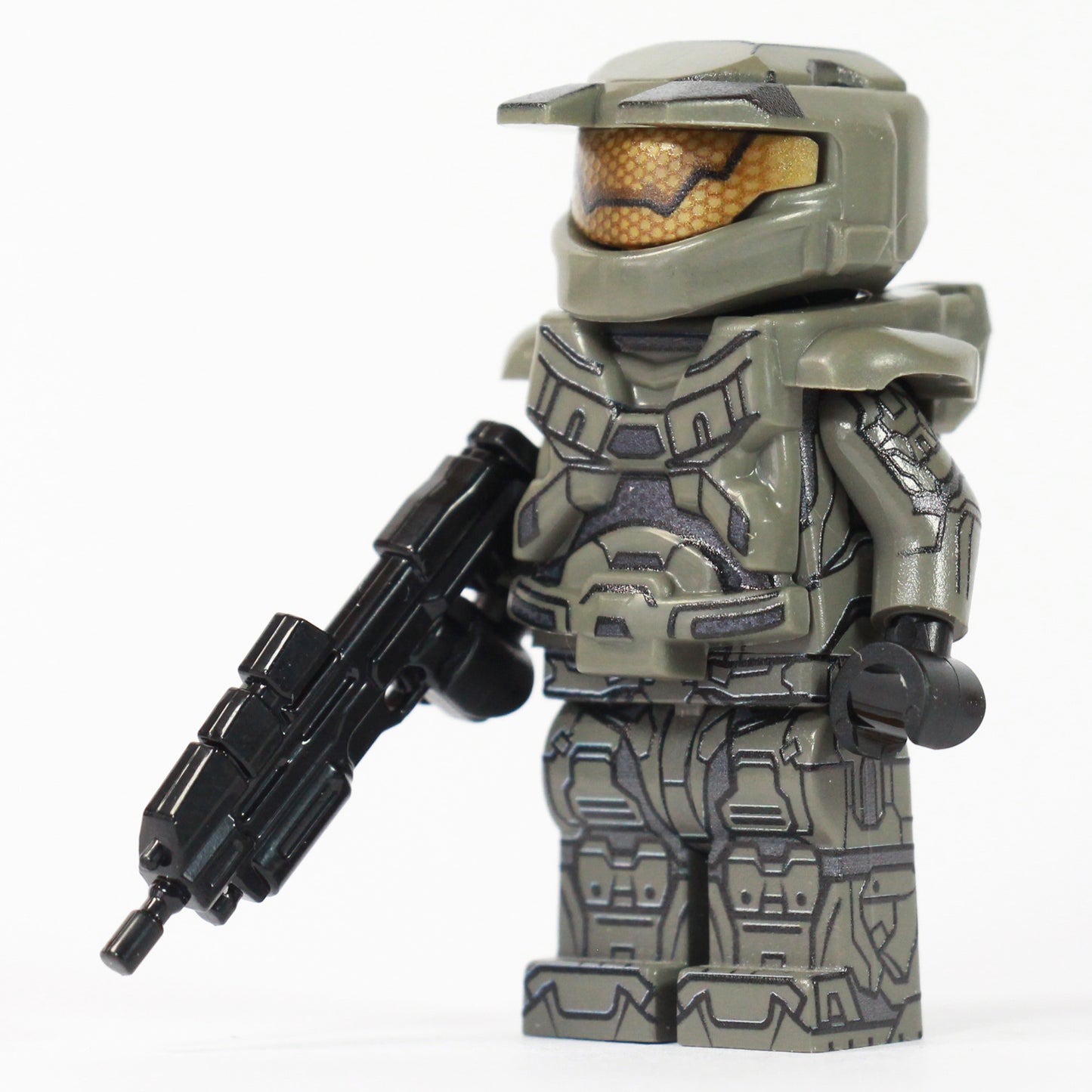 Advanced Space Marine (Old Grey)