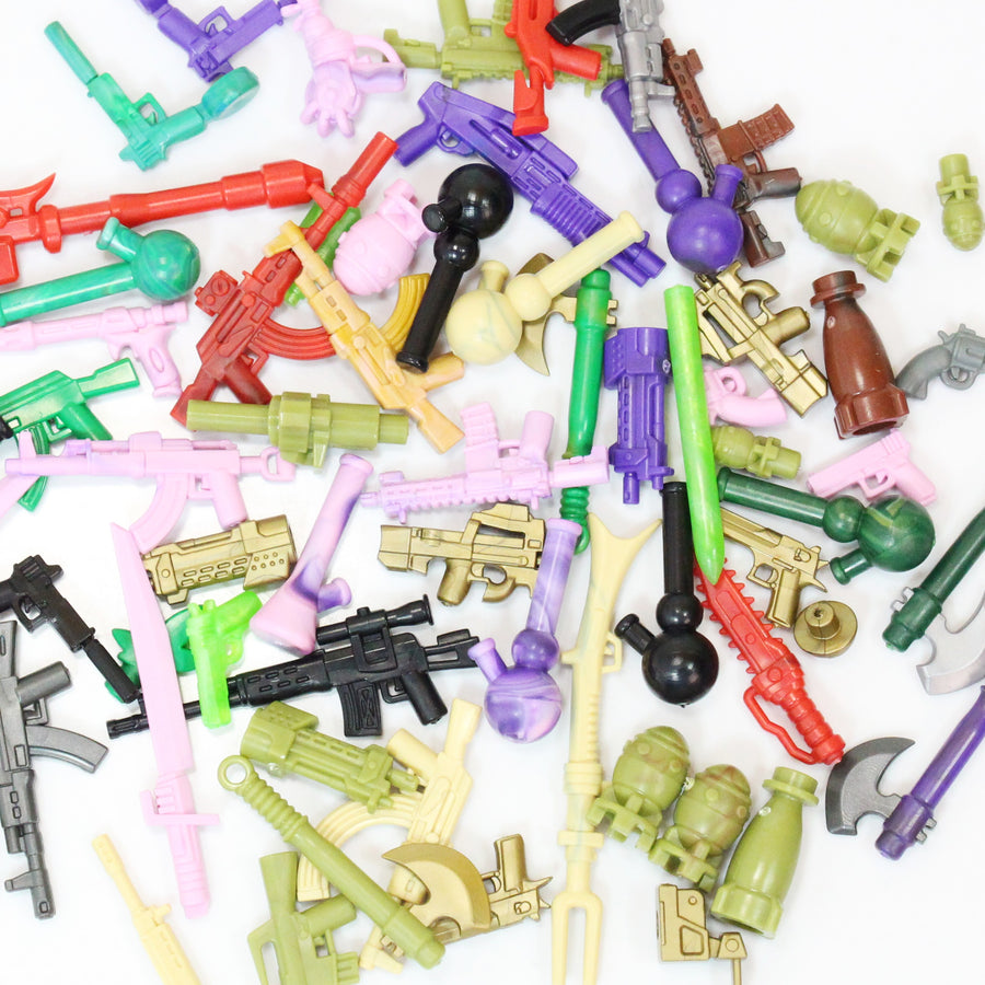 Garage Injection Dime Bag – custom LEGO-compatible minifigure item by BrickTactical, alternate view