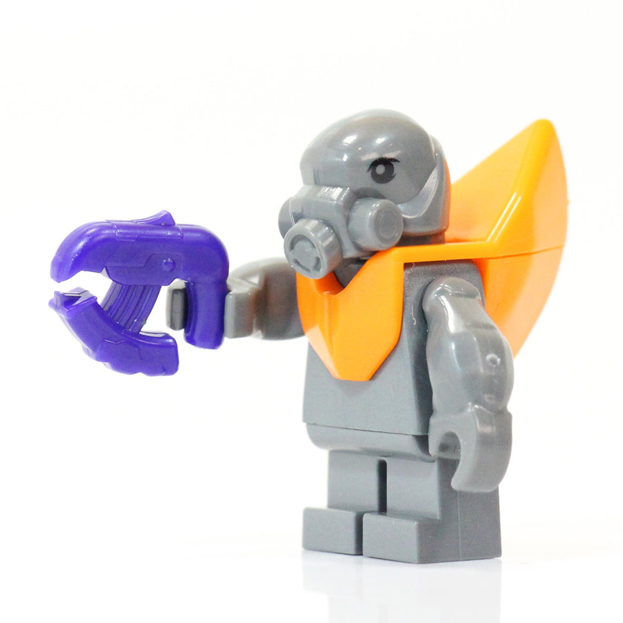 BrickTactical Custom LEGO Minifigure Alien Soldier