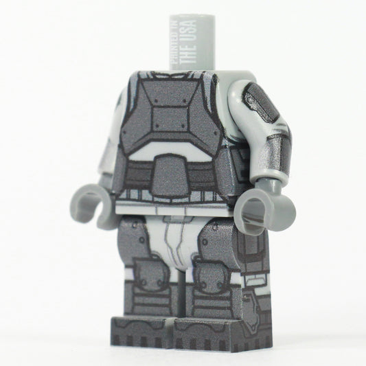 Grey Armor Marine Body