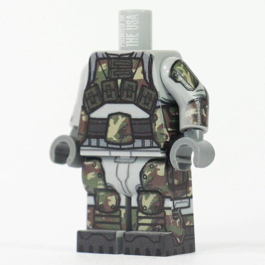 Tactical Marine Body – custom LEGO-compatible minifigure item by BrickTactical