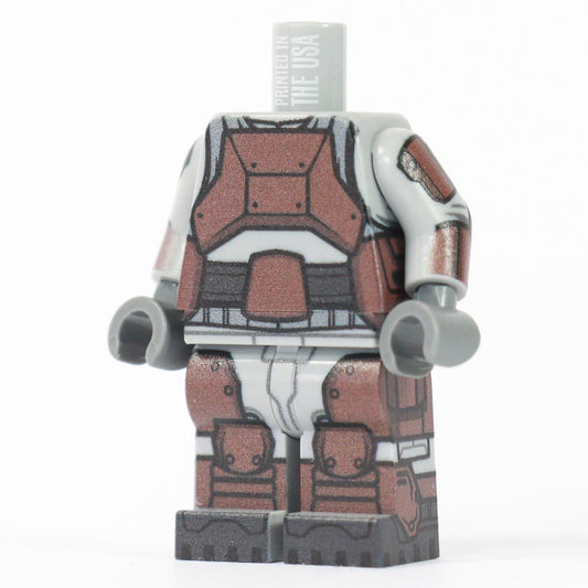 Brown Armor Marine Body
